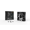 be quiet! Pure Wings 3 120mm PWM High-Speed Ventilador de caja 12 cm Negro 1 ud.