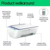 HP DeskJet 2822e Impresora en color inalámbrica 3 en 1, Instant Ink; Copiadora, Escáner