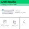 HP DeskJet 2822e Impresora en color inalámbrica 3 en 1, Instant Ink; Copiadora, Escáner