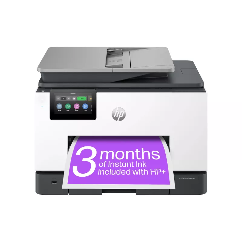 HP OfficeJet Pro 9132e Impresora en color inalámbrica todo en uno, Instant Ink; impresión a doble cara
