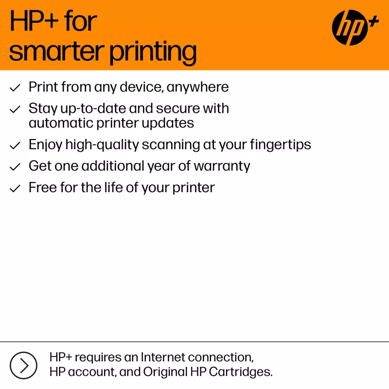 HP OfficeJet Pro 9132e Impresora en color inalámbrica todo en uno, Instant Ink; impresión a doble cara
