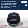 Cámara inteligente POLY Studio E70 20 MP 4K Ultra HD Blanco