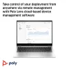 Cámara inteligente POLY Studio E70 20 MP 4K Ultra HD Blanco