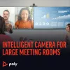 Cámara inteligente POLY Studio E70 20 MP 4K Ultra HD Blanco