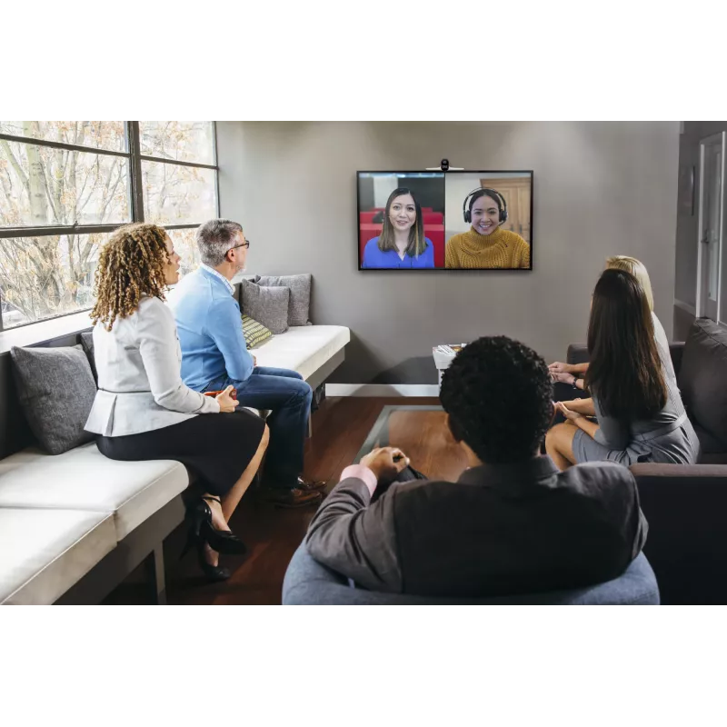 Cámara inteligente POLY Studio E70 20 MP 4K Ultra HD Blanco