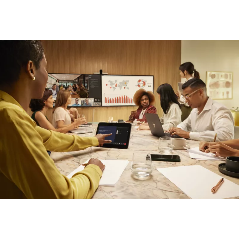 Cámara inteligente POLY Studio E70 20 MP 4K Ultra HD Blanco