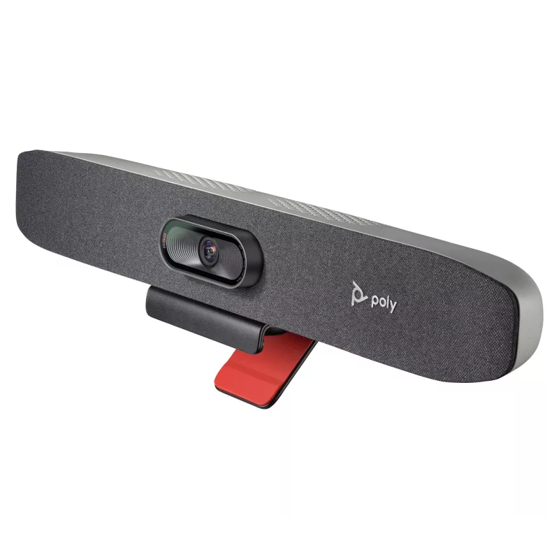 HP Poly Studio R30 Barra de vídeo USB, Vietnam, 0 - 40 °C, 15 - 80%, 0 - 3000 m, Windows 8, Windows 8.1, Windows 10, Windows 11, Mac OS X 10.10 Yosemite, MacOS