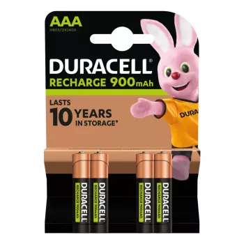 Duracell StayCharged AAA (4 unidades) Batería recargable de níquel-metal hidruro (NiMH)