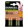 Duracell StayCharged AAA (4 unidades) Batería recargable de níquel-metal hidruro (NiMH)