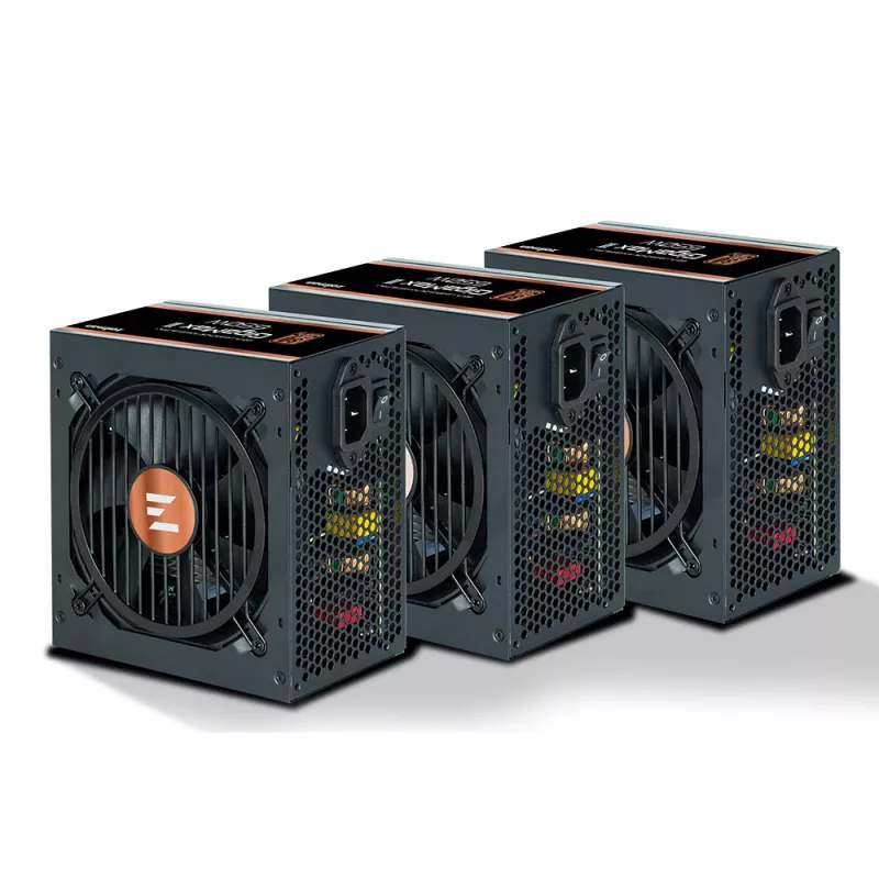 Zalman GigaMax III Fuente de alimentación 650 W ATX Negro