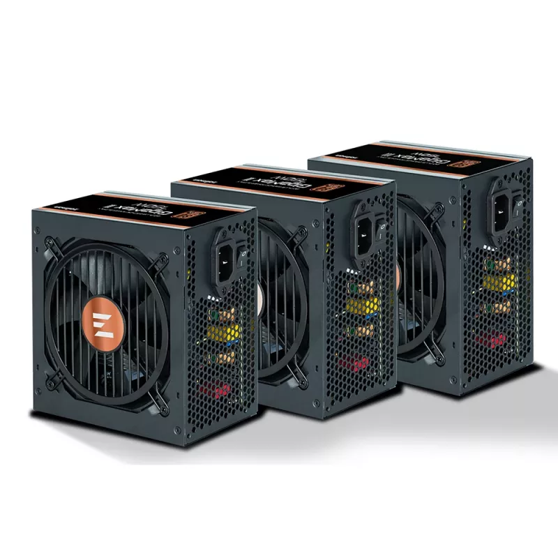 Zalman GigaMax III Fuente de alimentación 750 W ATX Negro