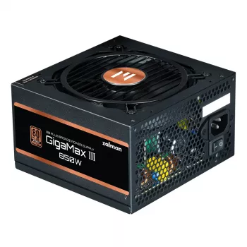 Zalman GigaMax III Fuente de alimentación 850 W ATX Negro