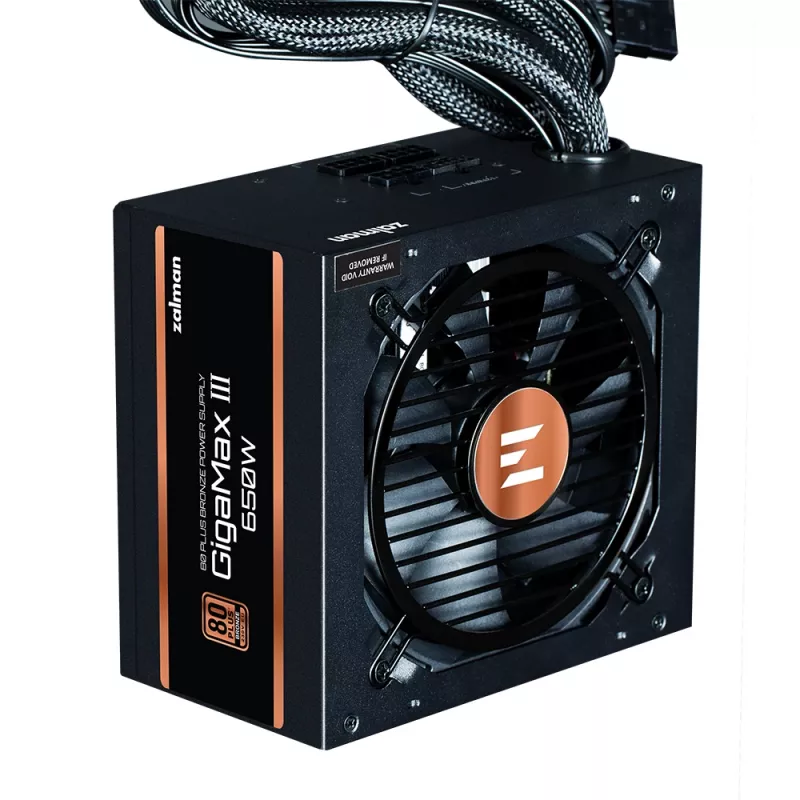 Zalman GigaMax III Fuente de alimentación 850 W ATX Negro