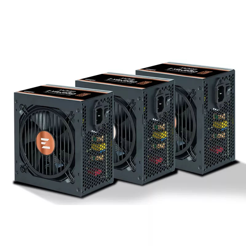 Zalman GigaMax III Fuente de alimentación 850 W ATX Negro