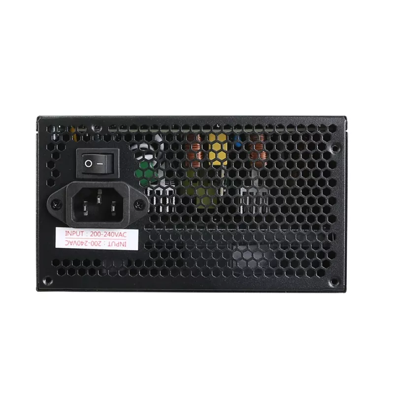Zalman GigaMax III Fuente de alimentación 850 W ATX Negro