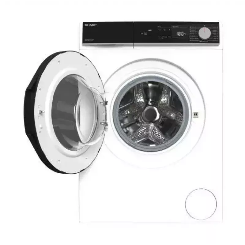 Lavadora Sharp ES-NFA910BW1NA-PL, carga frontal, 9 kg, clase de eficiencia energética A