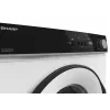 Lavadora Sharp ES-NFA910BW1NA-PL, carga frontal, 9 kg, clase de eficiencia energética A