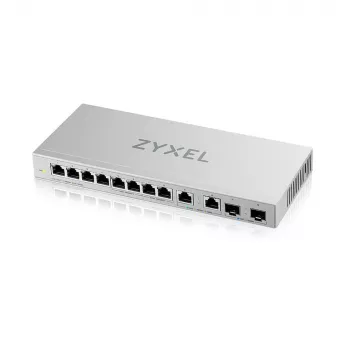 Zyxel XGS1010-12-ZZ0102F Switch de red no gestionado Gigabit Ethernet (10/100/1000) Gris