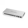 Zyxel XGS1010-12-ZZ0102F Switch de red no gestionado Gigabit Ethernet (10/100/1000) Gris