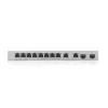 Zyxel XGS1010-12-ZZ0102F Switch de red no gestionado Gigabit Ethernet (10/100/1000) Gris