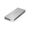 Zyxel XGS1010-12-ZZ0102F Switch de red no gestionado Gigabit Ethernet (10/100/1000) Gris