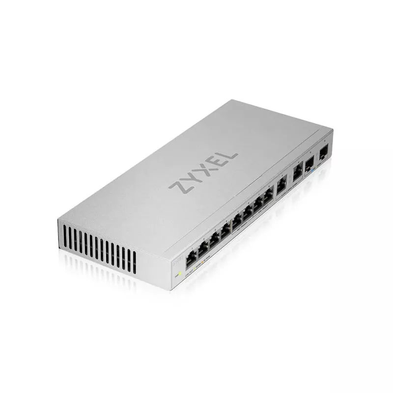 Zyxel XGS1010-12-ZZ0102F Switch de red no gestionado Gigabit Ethernet (10/100/1000) Gris