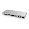 Zyxel XGS1010-12-ZZ0102F Switch de red no gestionado Gigabit Ethernet (10/100/1000) Gris