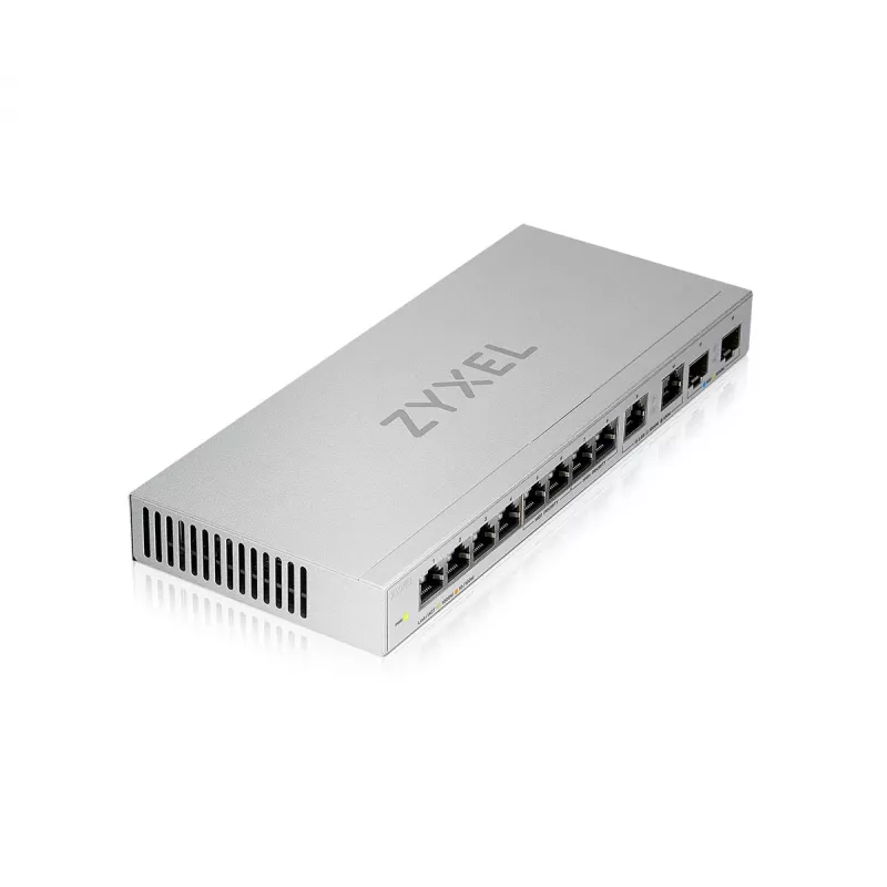 Zyxel XGS1010-12-ZZ0102F Switch de red no gestionado Gigabit Ethernet (10/100/1000) Gris