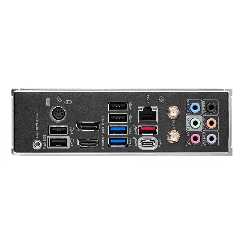 Placa base MSI Z790 GAMING PLUS WIFI — Intel Z790, LGA 1700 ATX, DDR5, 4x M.2, 2,5Gb LAN, Wi‑Fi 6, BT 5.3