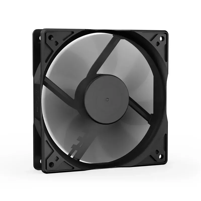 Ventilador ENDORFY Zephyr 120 12 cm negro 1100 rpm rodamiento fluido dinámico