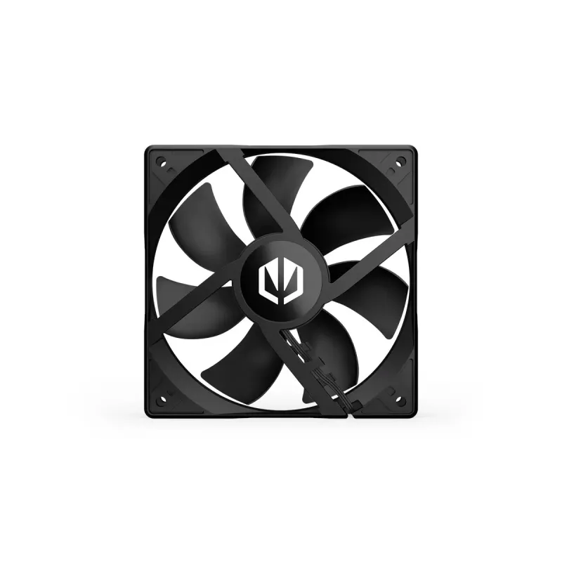 Ventilador ENDORFY Zephyr 120 12 cm negro 1100 rpm rodamiento fluido dinámico