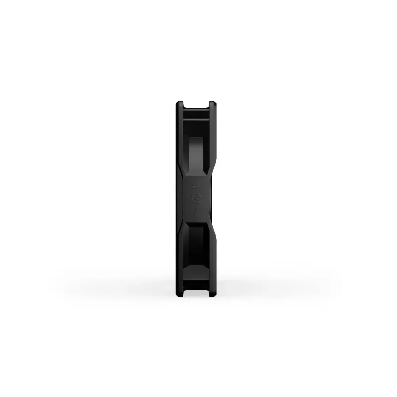 Ventilador ENDORFY Zephyr 120 12 cm negro 1100 rpm rodamiento fluido dinámico