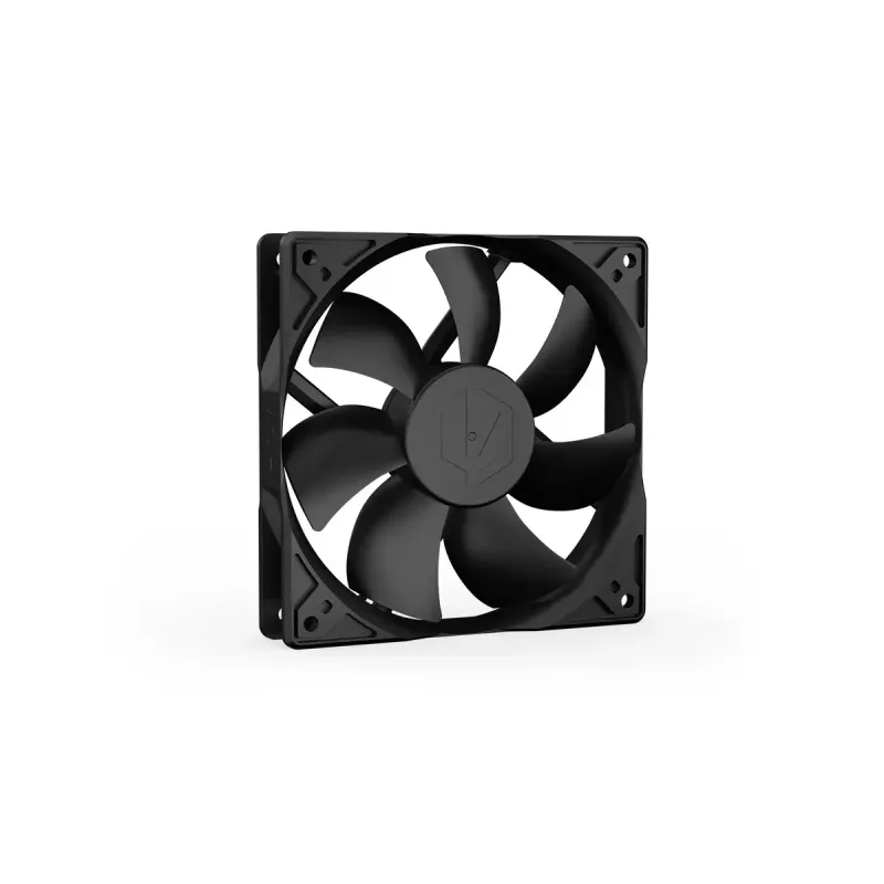 Ventilador ENDORFY Zephyr 120 12 cm negro 1100 rpm rodamiento fluido dinámico