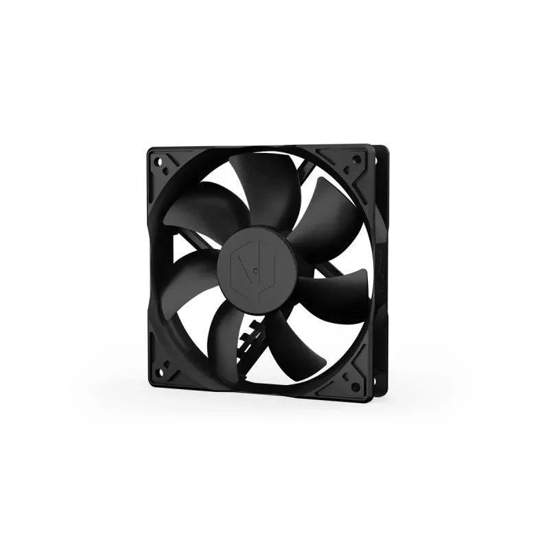 Ventilador ENDORFY Zephyr 120 12 cm negro 1100 rpm rodamiento fluido dinámico