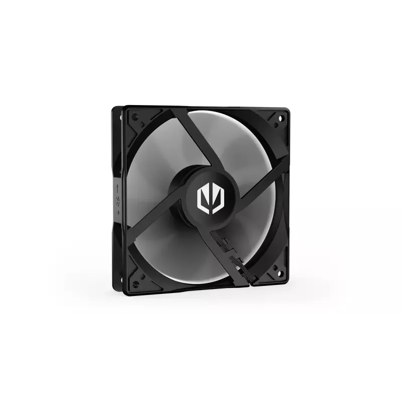 Ventilador ENDORFY Zephyr 120 12 cm negro 1100 rpm rodamiento fluido dinámico