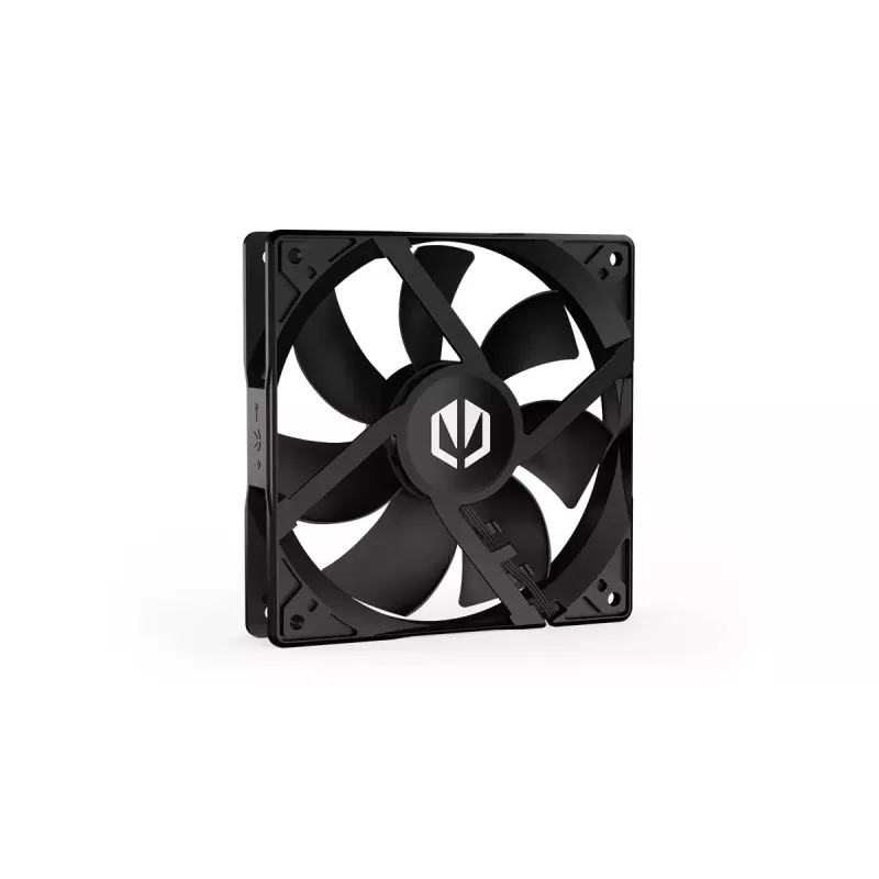 Ventilador ENDORFY Zephyr 120 12 cm negro 1100 rpm rodamiento fluido dinámico