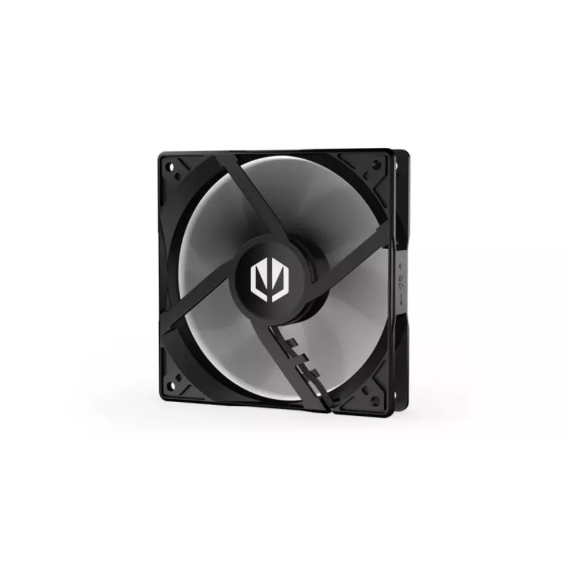 Ventilador ENDORFY Zephyr 120 12 cm negro 1100 rpm rodamiento fluido dinámico