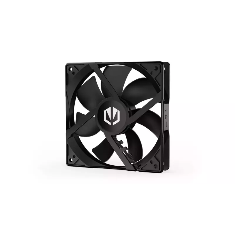 Ventilador ENDORFY Zephyr 120 12 cm negro 1100 rpm rodamiento fluido dinámico