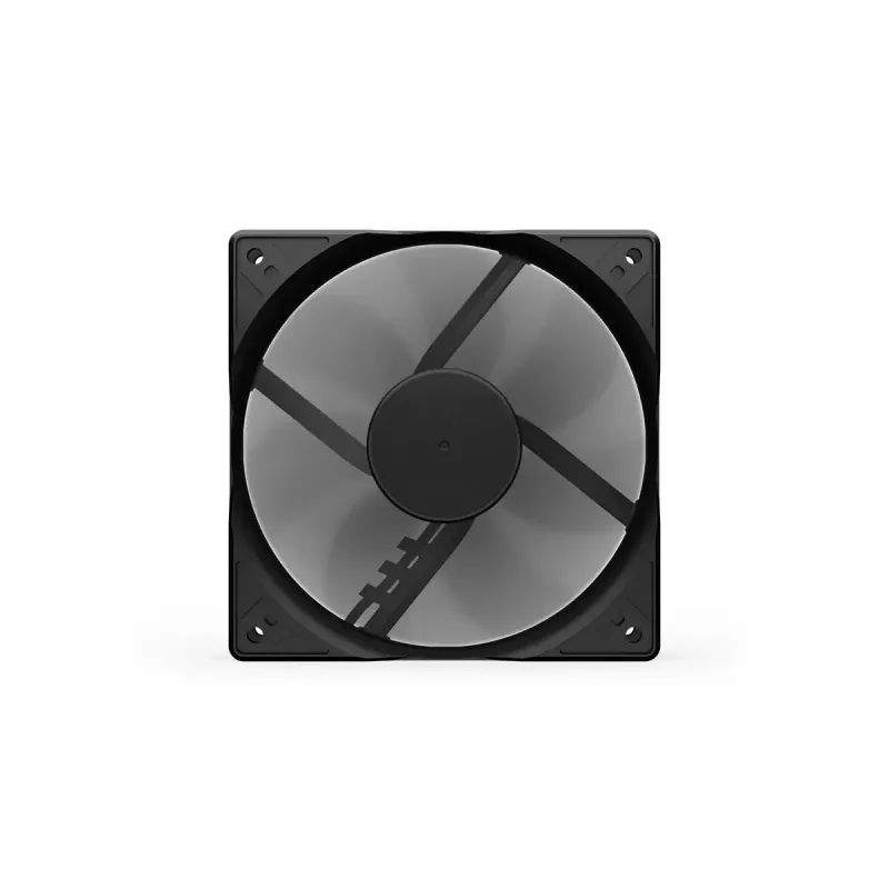 Ventilador ENDORFY Zephyr 120 12 cm negro 1100 rpm rodamiento fluido dinámico
