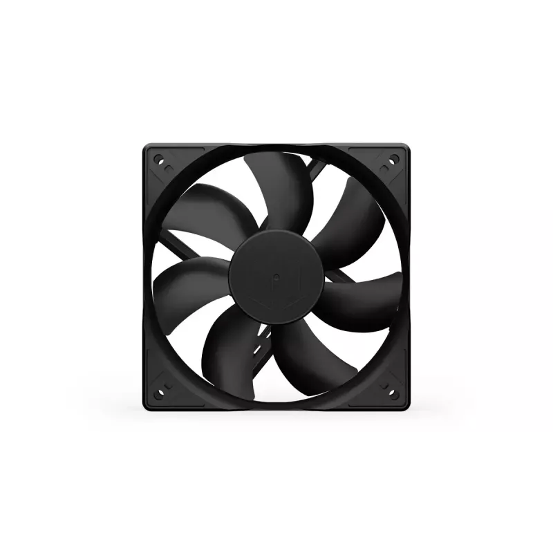Ventilador ENDORFY Zephyr 120 12 cm negro 1100 rpm rodamiento fluido dinámico