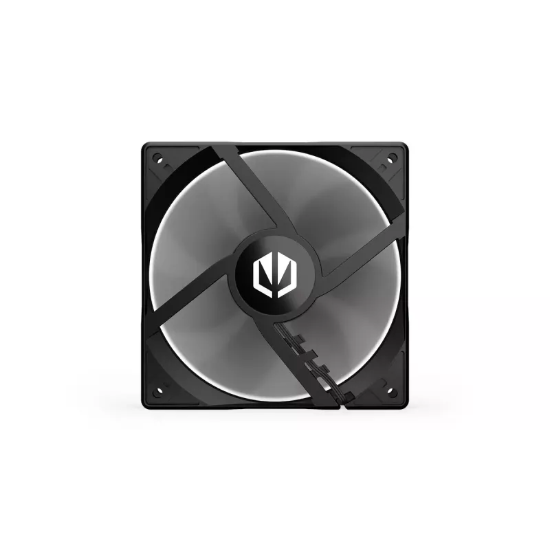 Ventilador ENDORFY Zephyr 120 12 cm negro 1100 rpm rodamiento fluido dinámico