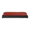 Router cableado MikroTik L009UiGS-RM — 8x RJ-45, 2,5 Gigabit Ethernet, 1x SFP, 1x USB, CPU 800 MHz, 512 MB RAM, rojo
