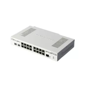 Router cableado Mikrotik CCR2004-16G-2S+PC Fast Ethernet