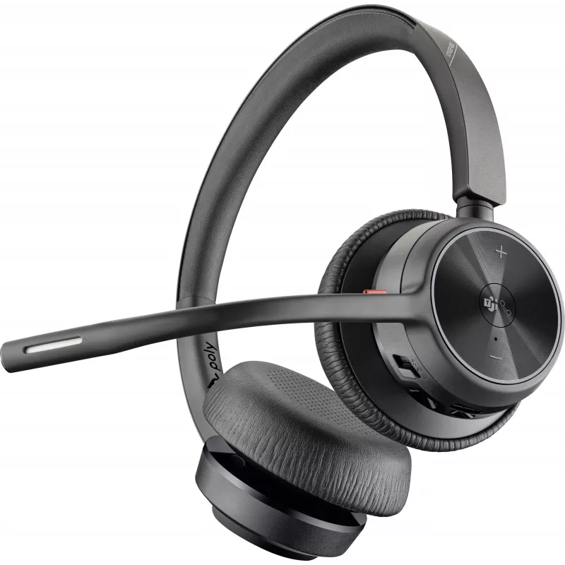 HP Poly Voyager 4320 auricular USB-C certificado Microsoft Teams +BT700 dongle