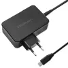 Cargador Qoltec 52388 Indoor Fast Charging 20V 5A negro