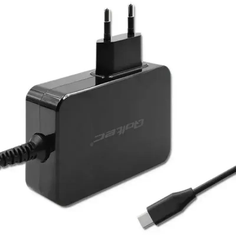 Cargador Qoltec 52388 Indoor Fast Charging 20V 5A negro