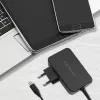 Cargador Qoltec 52388 Indoor Fast Charging 20V 5A negro