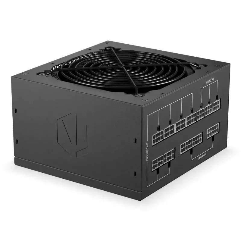 Fuente de alimentación ENDORFY Supremo FM5 650 W ATX 80 PLUS Gold, 650 W, ventilador de 120 mm, cables modulares