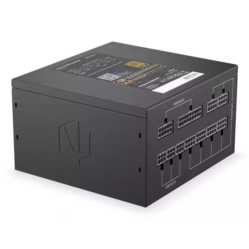 Fuente de alimentación ENDORFY Supremo FM5 650 W ATX 80 PLUS Gold, 650 W, ventilador de 120 mm, cables modulares