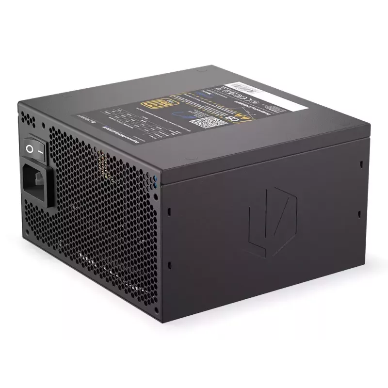 Fuente de alimentación ENDORFY Supremo FM5 650 W ATX 80 PLUS Gold, 650 W, ventilador de 120 mm, cables modulares